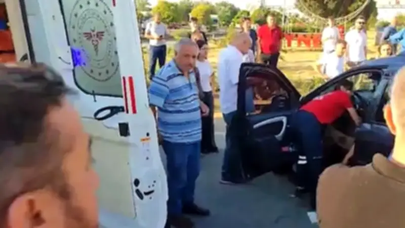 Giresun Eynesil'de trafik kazası: 1 yaralı