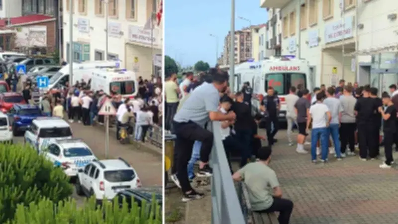 Giresun'da Alacak Meselesi Kanlı Bitti: 21 Yaşındaki Genç Ağır Yaralandı