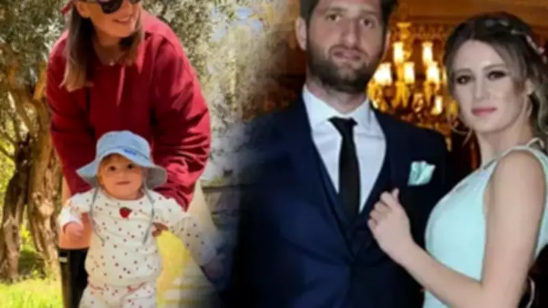 Gizem Karaca'dan eşine eğlenceli gönderme: Kızının huyu babasına benziyor
