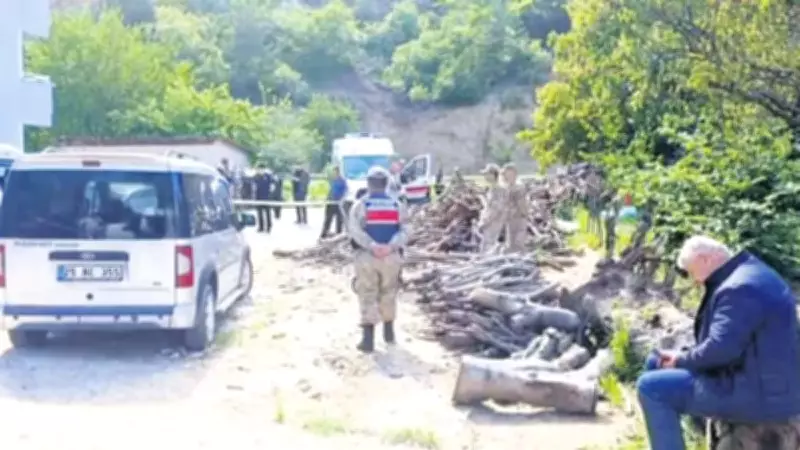 Gümüşhane'de eşini odunla döverek öldürdü, kaçtı