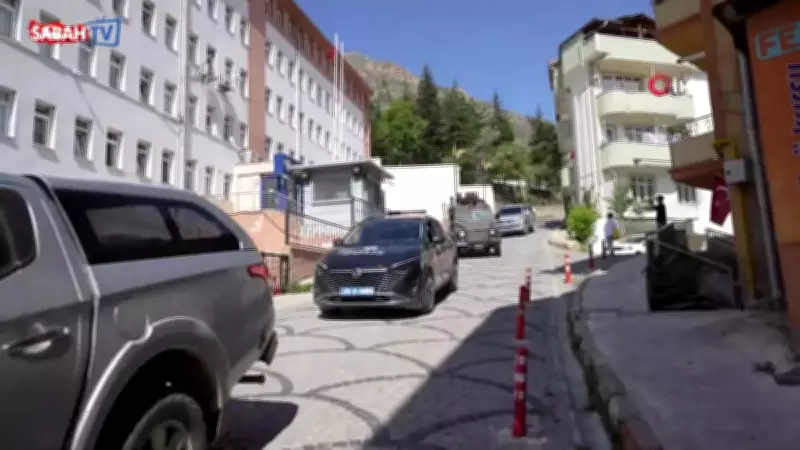 Gümüşhane'de Eşini Odunla Döverek Öldüren Zanlı Depoda Yakalandı