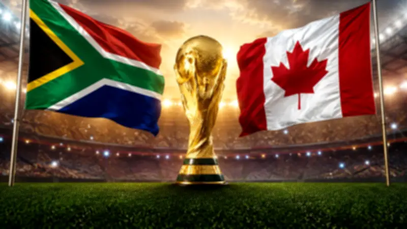 Güney Afrika-Kanada 2026 Dünya Kupası son 32 maçı saat kaçta, hangi kanalda?