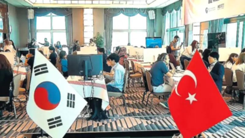 Güney Kore ile 5 Yılda 50 Milyar Dolarlık Ticaret Hedefi