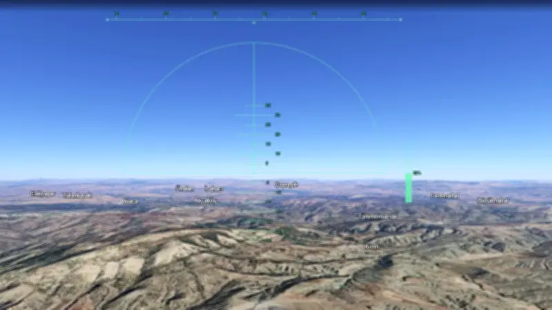 Google Earth Uçuş Simülatörü Artık Web Tarayıcınızda!