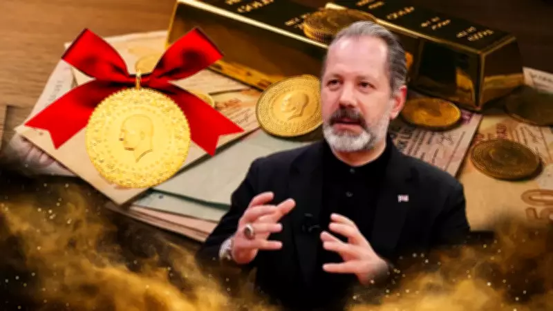 Gram altın için 10.000 TL tahmini! İslam Memiş'ten al-unut taktiği
