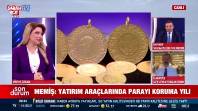 Gram Altında Ters Korelasyon Bozuldu! İslam Memiş 5.000 Dolarlık Senaryoyu Açıkladı