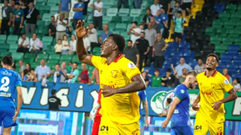 Göztepe'nin Nijeryalı Yıldızı Anthony Dennis'e Premier Lig'den Talip: Coventry City