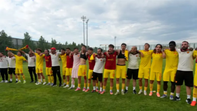 Göztepe'nin U19 Takımı Avrupa Yolunda: Tarihi UEFA Gençlik Ligi Zaferi