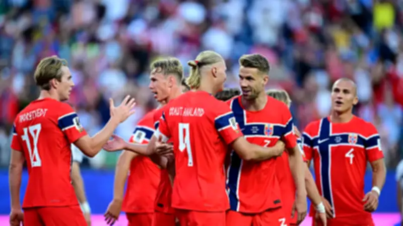 Haaland 2 gol attı, Norveç Dünya Kupası'nda son 32'ye yükseldi