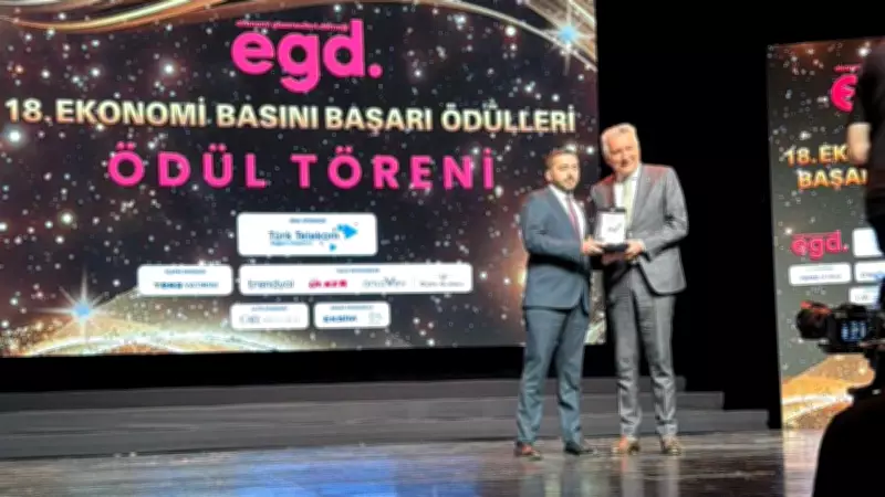 Habertürk Editörü Ahmet Hamdi Girgin'e 'Yılın İnternet Haberi' Ödülü