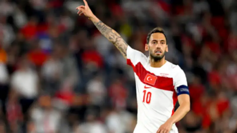 Hakan Çalhanoğlu: Dünya Kupası'nı Getirmek İstiyorum