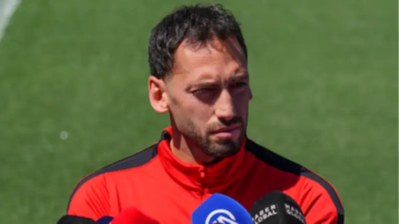 Hakan Çalhanoğlu: Zor bir maç olacak, bunun farkındayız