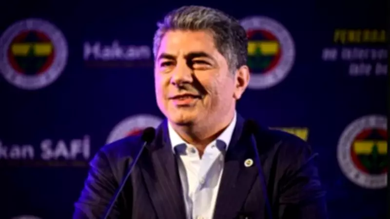 Hakan Safi kimdir, kaç yaşında? Fenerbahçe Başkan Adayı