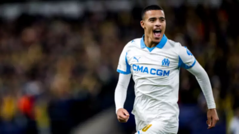 Hakan Safi: Mason Greenwood'la 4 yıllık anlaşma yaptık
