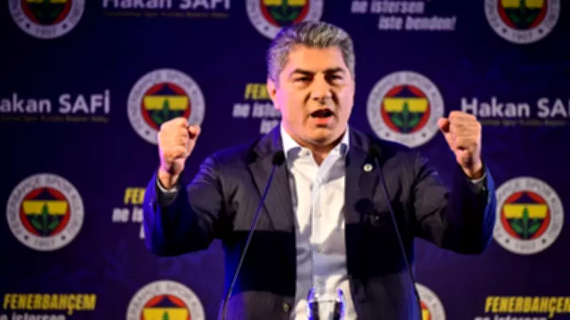 Hakan Safi'den Fenerbahçe'ye Maldini, Suarez, Demiral ve Greenwood Müjdesi