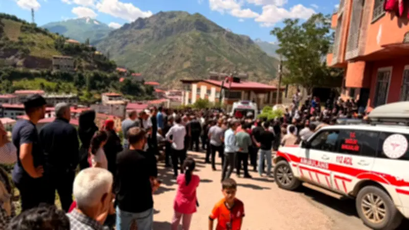 Hakkari'de aile içi anlaşmazlık kanlı bitti: Uzman çavuş eşi ve akrabasından 4 kişiyi öldürdü
