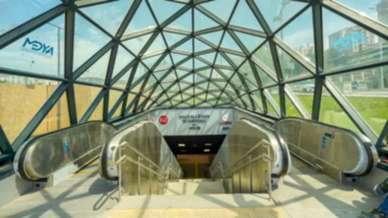 Halkalı-Arnavutköy Metrosu 19 Haziran'da Cumhurbaşkanı Erdoğan'ın Katılımıyla Açılıyor