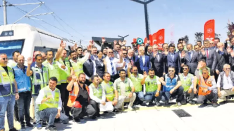 Halkalı'dan Kapıkule'ye 1.5 Saatte Hızlı Tren Yolculuğu