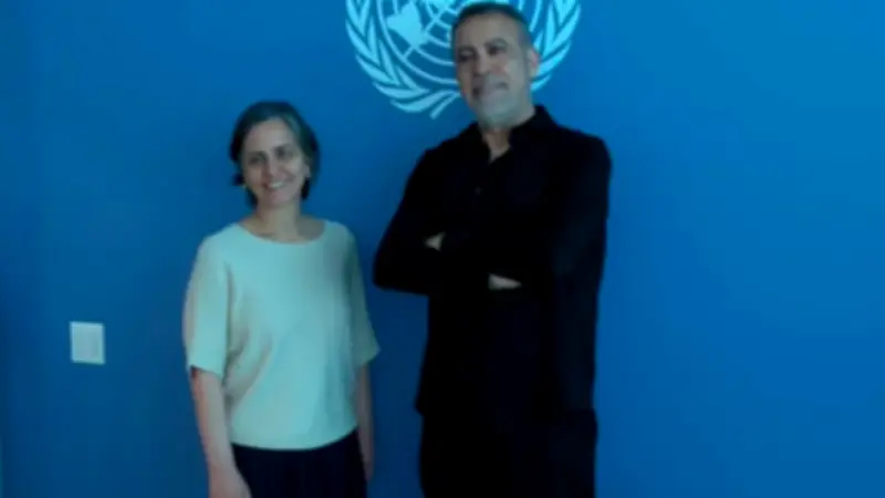 Haluk Levent'e BM'den Küresel İnsani Yardım Görevi
