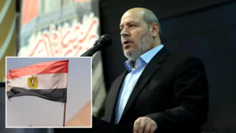 Hamas heyeti Kahire'de ateşkes görüşmeleri için Mısır'da