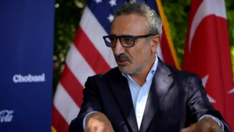 Hamdi Ulukaya: Fenerbahçe beni tekrar memleketimle tanıştırdı