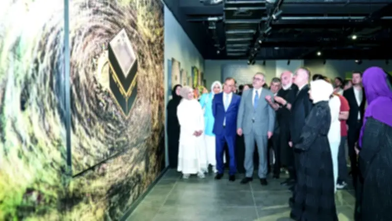 Üç Harem: Mekke, Medine, Kudüs Sergisi Başakşehir'de Açıldı
