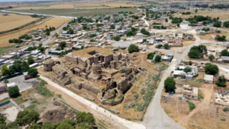 Harran Kale Sarayı'nın Adı, Selahaddin Eyyubi Dönemi Bulgularıyla Değişti