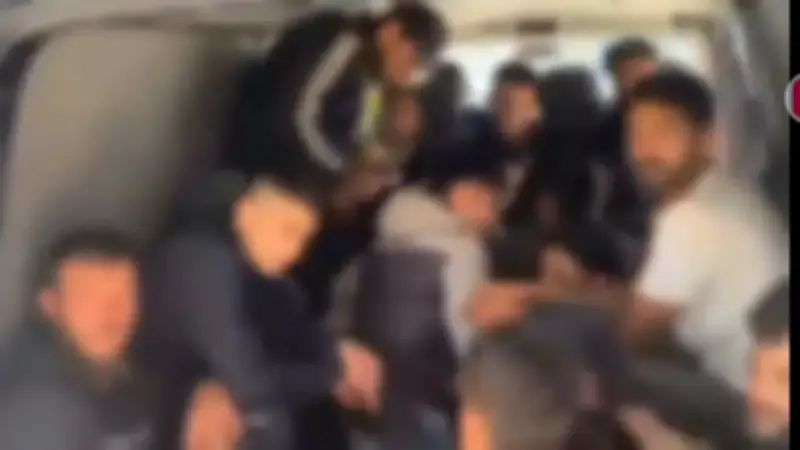 Hatay'da 24 Düzensiz Göçmen Yakalandı, 3 Organizatör Tutuklandı