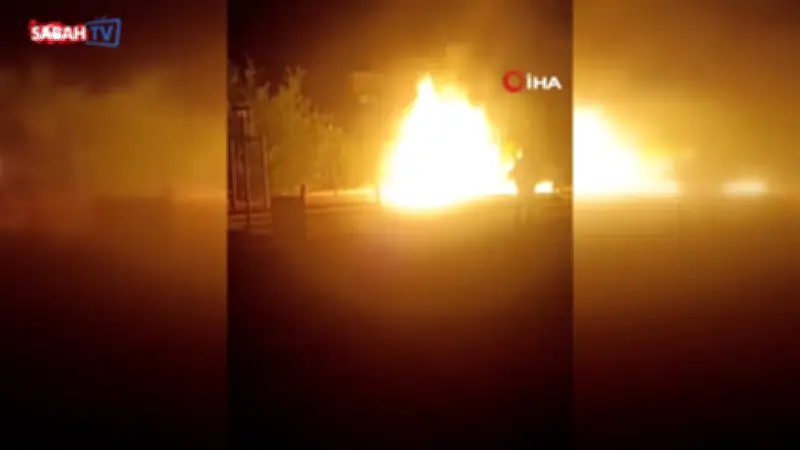 Hatay'da kundaklanan çocuk parkındaki yangın tepki çekti
