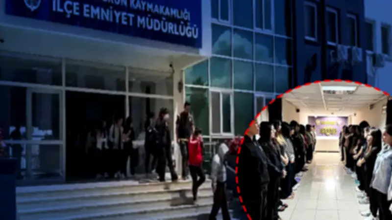 Hatay'da SPA ve masaj salonlarına fuhuş operasyonu: 31 gözaltı