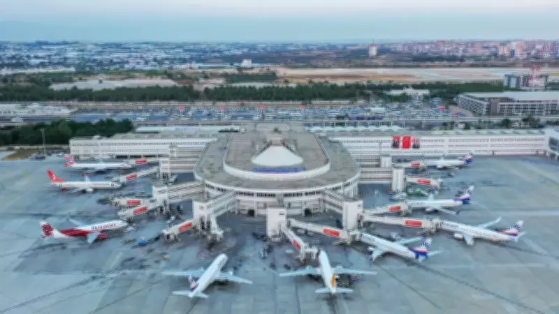 Havayolu yolcu sayısı Türkiye nüfusunu geçti: 89 milyon