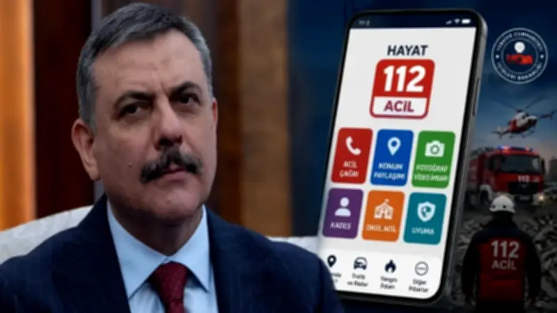 HAYAT 112 Acil Mobil Uygulaması İlk Ayda 600 Bin İndirme ve 7 Bin Müdahale
