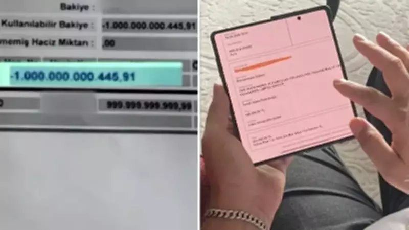Hesabında 1 Trilyon TL Görünen Adamın Hesapları Donduruldu