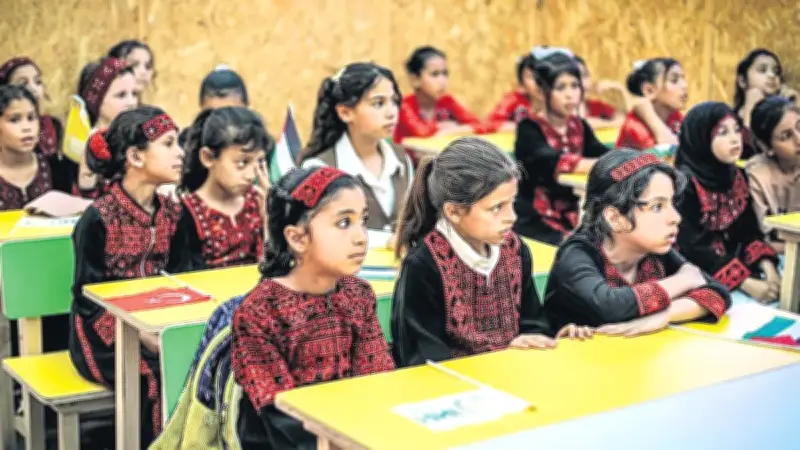 İHH Gazze'de ikinci sahra okulunu hizmete açtı