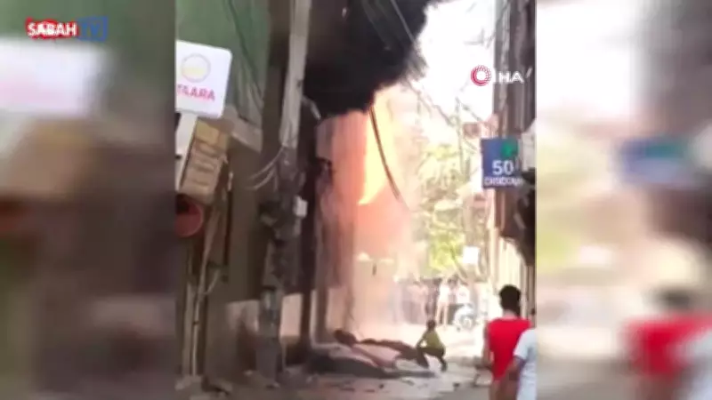 Hindistan'da pansiyon yangını: 21 kişi hayatını kaybetti