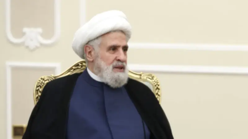 Hizbullah Lideri Kasım: İsrail'in Önünde Çekilmekten Başka Seçenek Yok