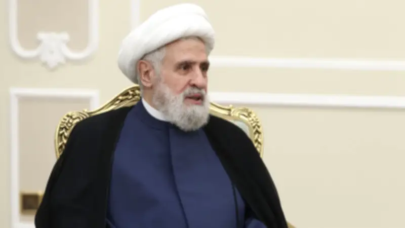 Hizbullah Lideri Naim Kasım: Çerçeve Anlaşma Yok Hükmünde ve Aşağılayıcı