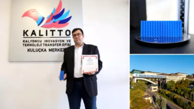 HKÜ'den 3 Yeni Patent ve SCImago'da Büyük Başarı