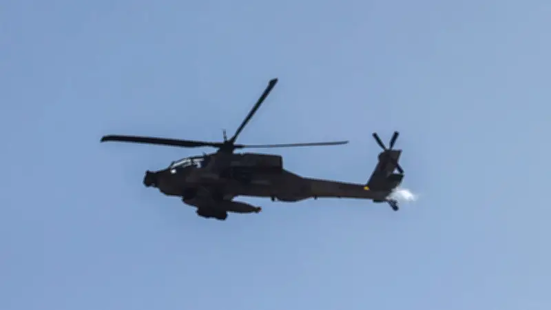 Hürmüz Boğazı'nda ABD Apache helikopteri düştü: 2 pilot kurtarıldı