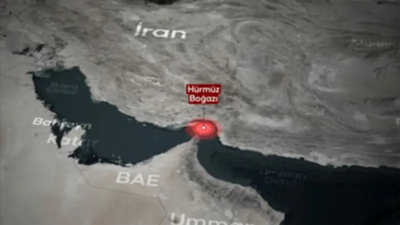 Hürmüz Boğazı'nda Kuralları İhlal Eden Tankerin Geçişi Engellendi