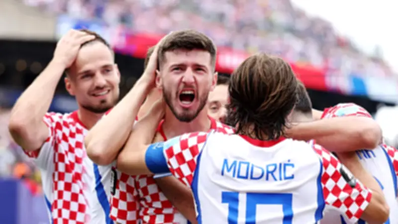 Hırvatistan Gana'yı 2-1 Yenerek 2026 Dünya Kupası'nda Tur Atladı