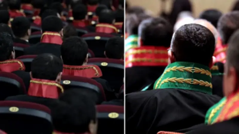 HSK Kararnamesi ile 4 Bin 967 Hakim ve Savcının Görev Yeri Değişti