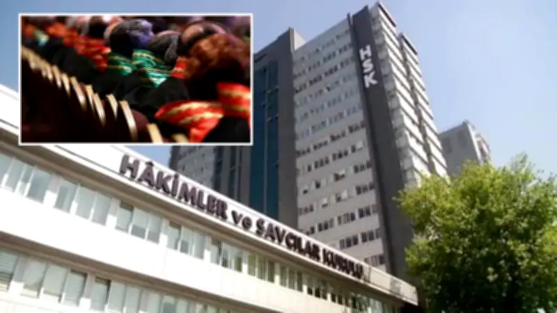 HSK'dan 14 Yeni Hakim ve Savcı Ataması Yapıldı