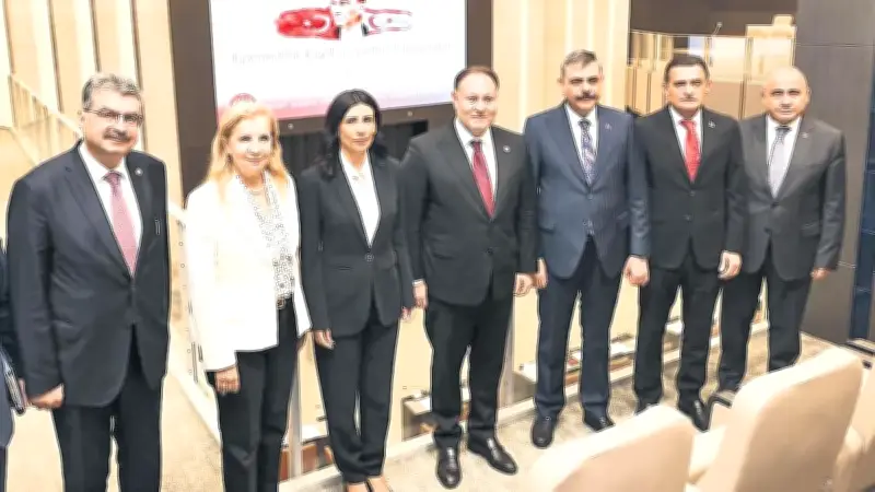 İçişleri Bakanı Çiftçi, KKTC'de Mevkidaşı Oğuz ile Görüştü