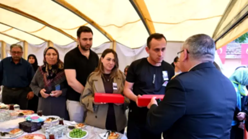 İçişleri Bakan Yardımcısı Yiğitbaşı, Şehit Ailesini Ziyaret Etti