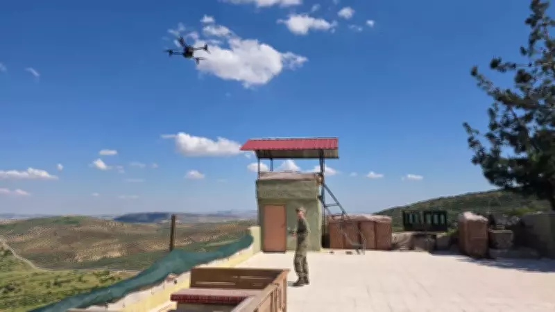 İçişleri Bakanlığı'ndan sınır güvenliğine 391 yeni nesil drone takviyesi