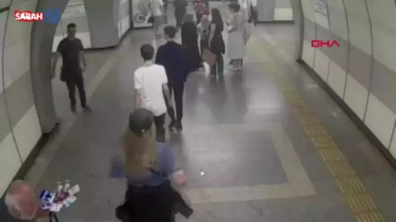 Şişli'de metroda yankesicilik yapan 2 şüpheli tutuklandı