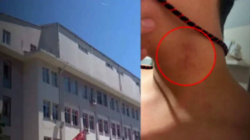 Şişli'de öğretmen 14 yaşındaki öğrenciyi yumrukladı