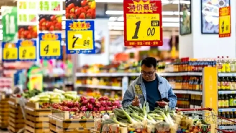 Çin'de Perakende Satışlar Mayısta 3,5 Yıl Sonra İlk Kez Düştü