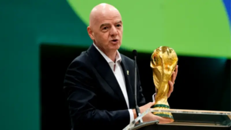 Infantino: ABD'ye Alınmayan Hakem İçin Talihsizlik